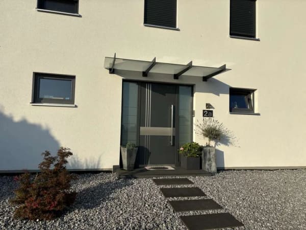 Immobilie in Königsmoos - Modernes Einfamilienhaus in ruhiger Neubaugebietslage von Ludwigsmoos  - Bild 1