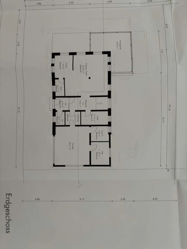 Immobilie in Königsmoos - Modernes Einfamilienhaus in ruhiger Neubaugebietslage von Ludwigsmoos  - Bild 2