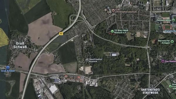 Immobilie in Kritzmow - Seltenheit. Großes Traumgrundstück in Groß Schwaß (westliche Stadtgrenze von Rostock) - Bild 2