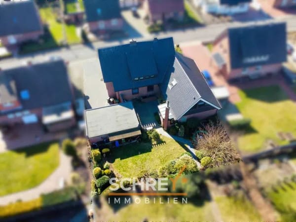 Immobilie in Bersenbrück - Preis-Leistungs-Chance und viel Platz in Hastrup: 266 m² für nur ca. 1.124 €/m² - Bild 2