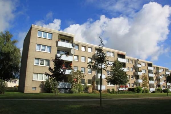 Immobilie in Bergkamen - Für Kapitalanleger - Zentral und doch Naturnah - Wohnung mit Balkon und Blick ins Grüne - Bild 0