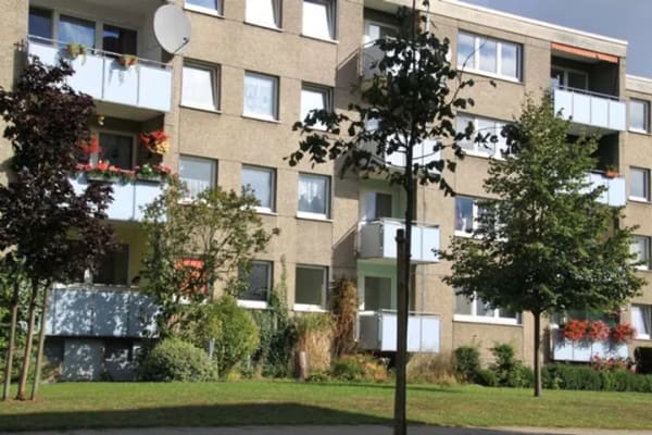 Immobilie in Bergkamen - Für Kapitalanleger - Zentral und doch Naturnah - Wohnung mit Balkon und Blick ins Grüne - Bild 1