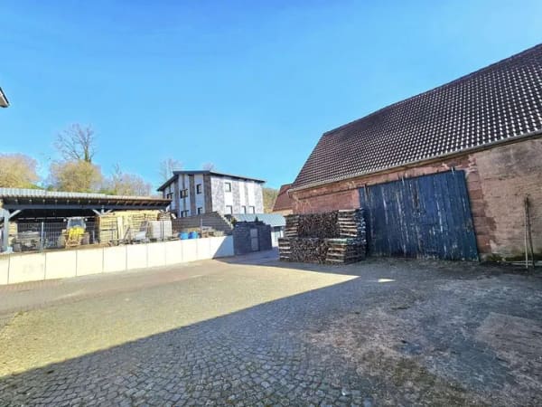 Immobilie in Krickenbach - Bauernhof (Drei-Seiten-Hof) in Krickenbach zu verkaufen - Bild 4