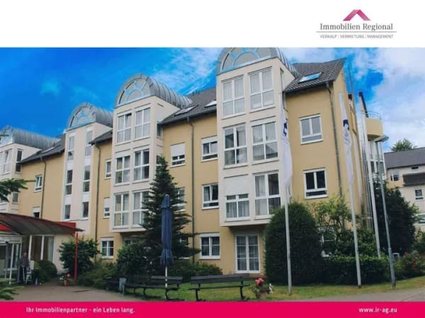 Immobilie in Pfinztal - BITTE TEXT LESEN: Pflegeapartment im Seniorenzentrum Haus Edelberg in Pfinztal - Bild 0