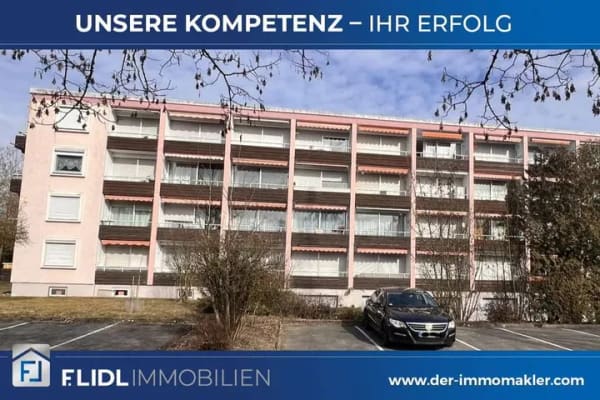 Immobilie in Bad Füssing - Bad Füssing 1 Zimmer Appartement - 3. Stock m. Balkon - Bild 0