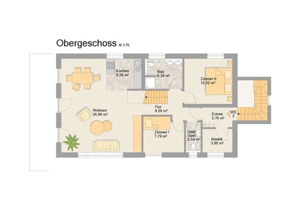 Immobilie in Glowe - Kapitalanleger aufgepasst:              Stilvolle 6-Zimmer-Penthouse-Wohnung  mit zwei Dachterrassen - Bild 3