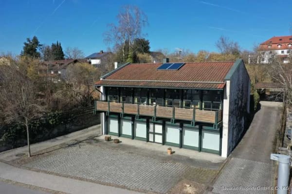 Immobilie in Mitterfels - Wohn- und Geschäftshaus im Zentrum von Mitterfels - Bild 1