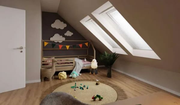 Immobilie in Großpösna - Effizienzhaus 55 mit ausgebautem Dachgeschoss am Störmthaler See - Bild 0