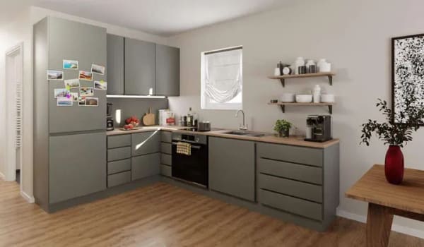 Immobilie in Großpösna - Effizienzhaus 55 mit ausgebautem Dachgeschoss am Störmthaler See - Bild 2