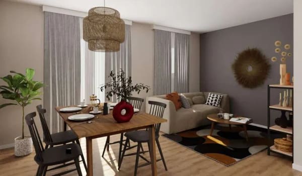 Immobilie in Großpösna - Effizienzhaus 55 mit ausgebautem Dachgeschoss am Störmthaler See - Bild 3