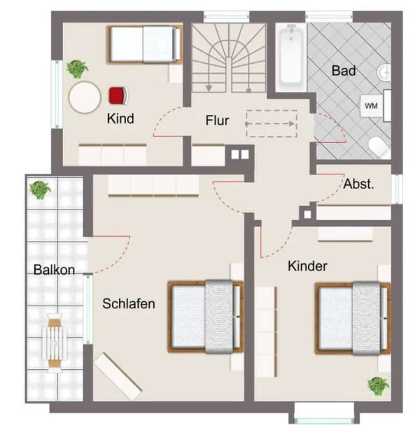 Immobilie in Aiterhofen - Ein-/Zweifamilienhaus mit viel Platz in Irlbach

 - Bild 3