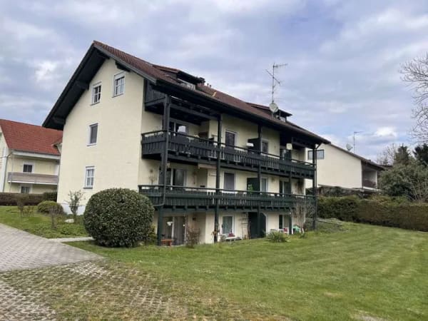 Immobilie in Bad Füssing - 1 Zimmer Eigentumswohnung Souterrain mit großer Terrasse - Bild 1