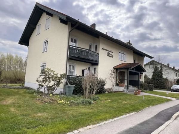 Immobilie in Bad Füssing - 1 Zimmer Eigentumswohnung Souterrain mit großer Terrasse - Bild 3