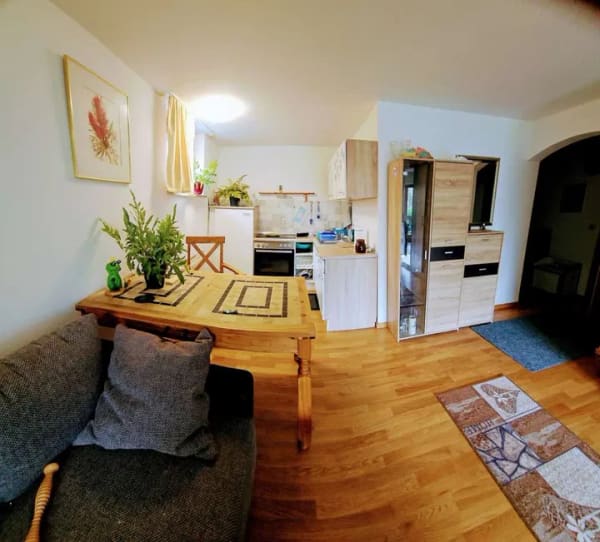 Immobilie in Bad Füssing - 1 Zimmer Eigentumswohnung Souterrain mit großer Terrasse - Bild 4