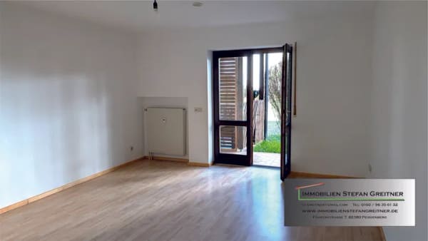 Immobilie in Peißenberg - Reserviert: Modernes und saniertes 1-Zimmer Appartement in Peißenberg zu verkaufen - Bild 0