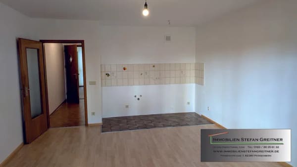 Immobilie in Peißenberg - Reserviert: Modernes und saniertes 1-Zimmer Appartement in Peißenberg zu verkaufen - Bild 1