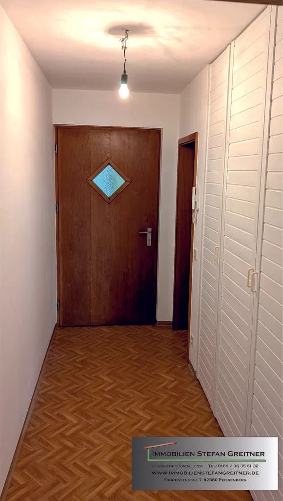 Immobilie in Peißenberg - Reserviert: Modernes und saniertes 1-Zimmer Appartement in Peißenberg zu verkaufen - Bild 2