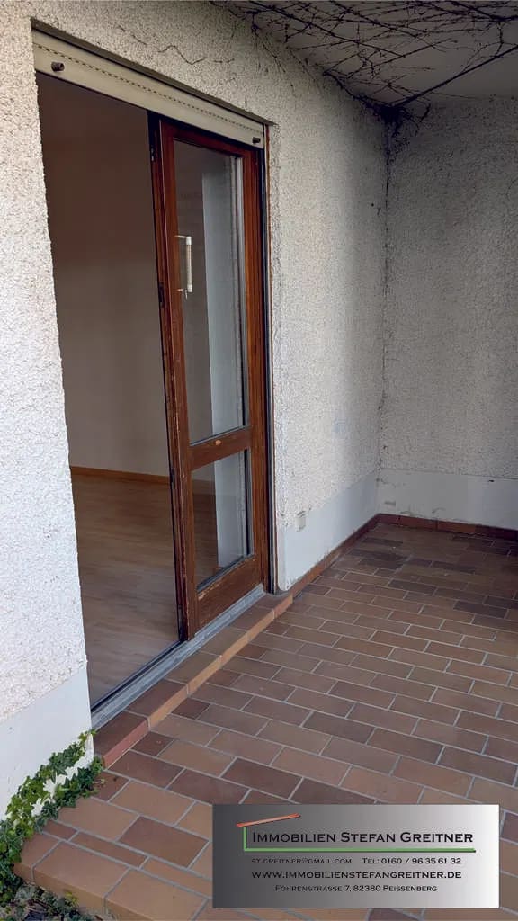 Immobilie in Peißenberg - Reserviert: Modernes und saniertes 1-Zimmer Appartement in Peißenberg zu verkaufen - Bild 3