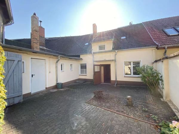 Immobilie in Zerbst/Anhalt - Einfamilienhaus in Zerbst mit Garage - Bild 4