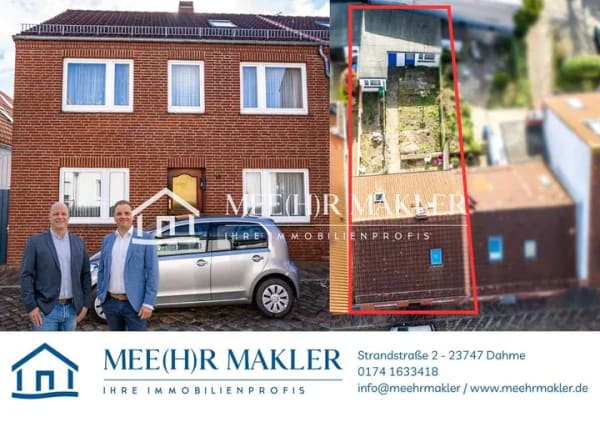 Immobilie in Neustadt in Holstein - Altstadthaus in Innenstadtlage am Kremper Tor, Neustadt in Holstein - Bild 0