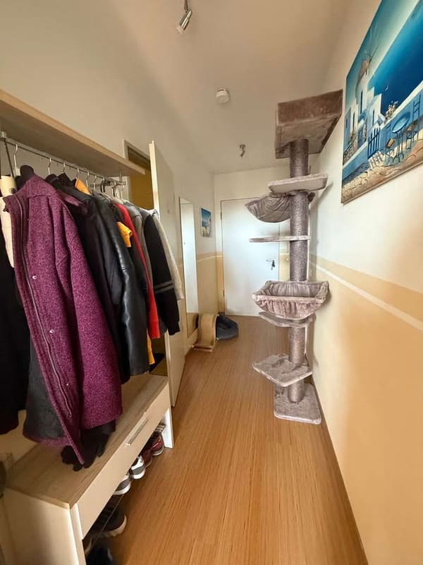 Immobilie in Velten - Gemütliche 2-Zimmer- Dachgeschosswohnung mit 2 Balkonen! - Bild 4