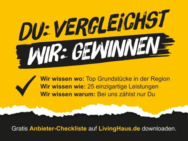 Immobilie in Bad Saarow - 242 qm Zweifamilienhaus = 2 x Förderung ,inkl. 18 Monate Preisgarantie + Bauvollkasko - Bild 2