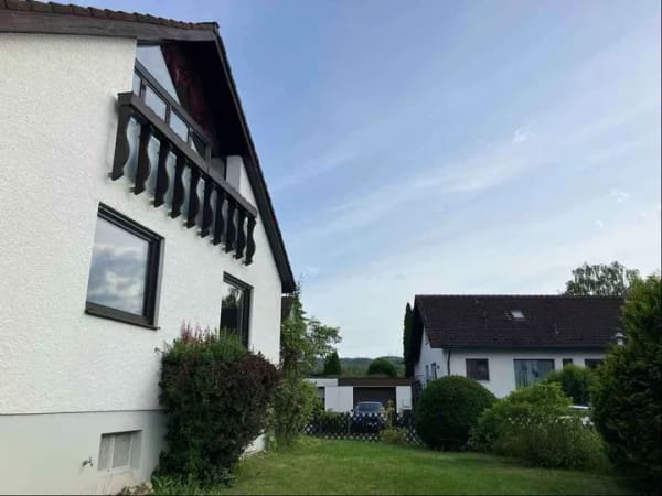 Immobilie in Hersbruck - Einfamilienhaus in Top-Lage am Pegnitzgrund!  - Bild 1