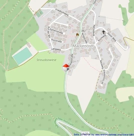 Immobilie in Mackenrodt - Die "rechte-Haus-Möglichkeit" an der Hauptstraße 3 in Mackenrodt mit Garage und kleiner Hoffläche - Bild 0