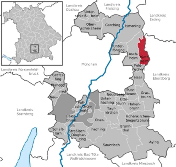 Immobilie in Kirchheim bei München - Familienglück in Kirchheim – charmantes Reihenhaus mit Potenzial - Bild 0