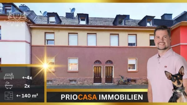 Immobilie in Konz - ZFH | gepflegt | mit Garten | vermietet | Terrasse | Steueroptimierung - Bild 0