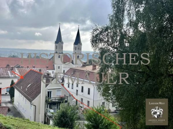 Immobilie in Gars am Inn - Historisches Mehrfamilienhaus - samt Bauerwartungsgrund - Bild 0
