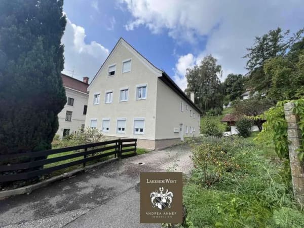 Immobilie in Gars am Inn - Historisches Mehrfamilienhaus - samt Bauerwartungsgrund - Bild 1