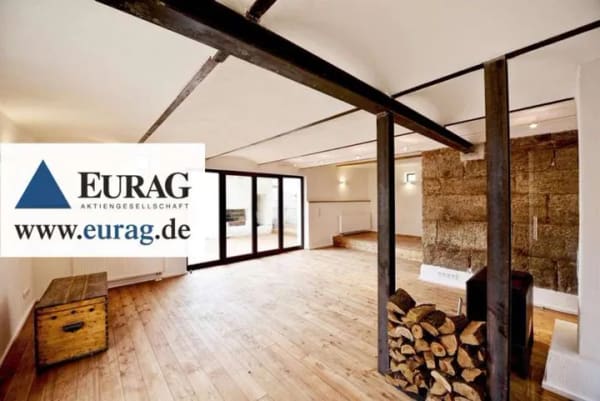 Immobilie in Möhrendorf - Möhrendorf: Historisches Townhouse - 6 Zi, 2 Bäder, EBK, Kamin, 2 Stellplätze - Frei ab Okt 2026 - Bild 0