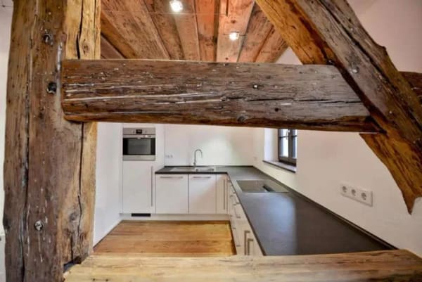 Immobilie in Möhrendorf - Möhrendorf: Historisches Townhouse - 6 Zi, 2 Bäder, EBK, Kamin, 2 Stellplätze - Frei ab Okt 2026 - Bild 4