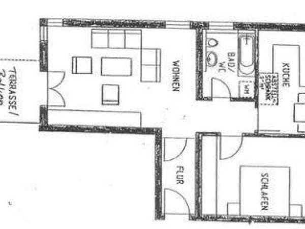 Immobilie in Reinsdorf - Wohnung in Reinsdorf - Bild 0