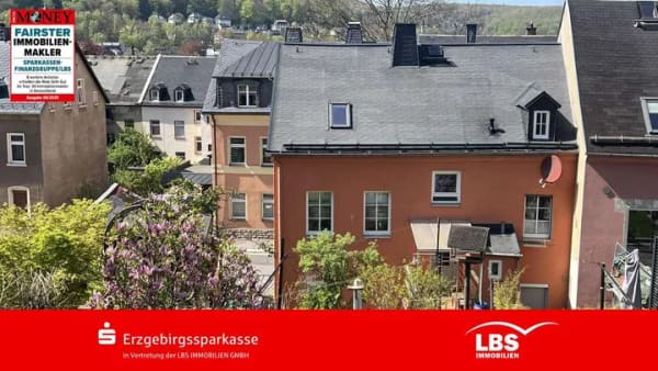 Immobilie in Aue-Bad Schlema - Provisionsfreies Angebot - EFH mit ELW   - Bild 0