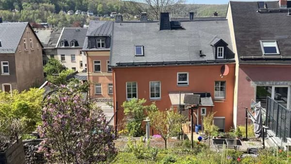 Immobilie in Aue-Bad Schlema - Provisionsfreies Angebot - EFH mit ELW   - Bild 1