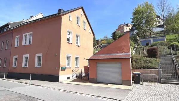 Immobilie in Aue-Bad Schlema - Provisionsfreies Angebot - EFH mit ELW   - Bild 2