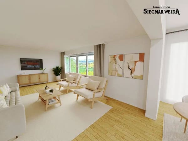 Immobilie in Remshalden - Familienfreundliches gr. Einfamilienhaus mit 8 Zim., Wohnfl. 220 m², Doppel-Ga., 73630 Remshalden! - Bild 2