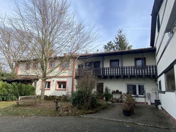 Immobilie in Dielheim - Landwirtschaftliches Anwesen ideal für Pferdehaltung oder andere naturnahe Ideen - Bild 1