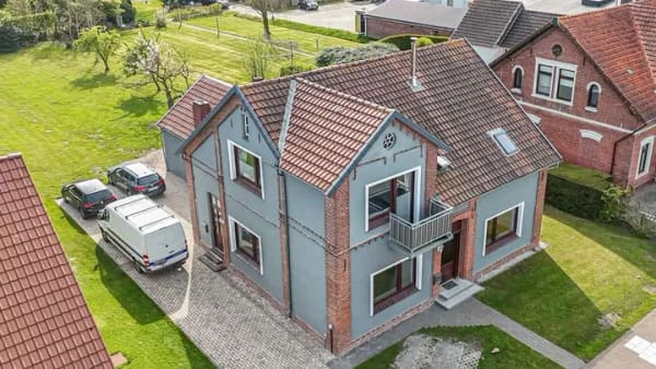 Immobilie in Butjadingen - Sehr gepflegtes Zweifamilienhaus! - Bild 1