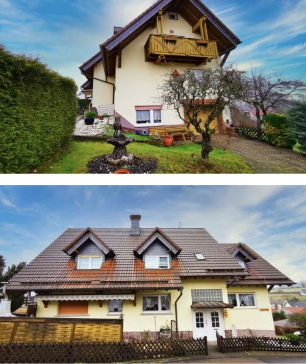 Immobilie in Schöllkrippen - Von Privat - saniertes Mehrfamilienhaus mit geh. Innenausstattung - Bild 1