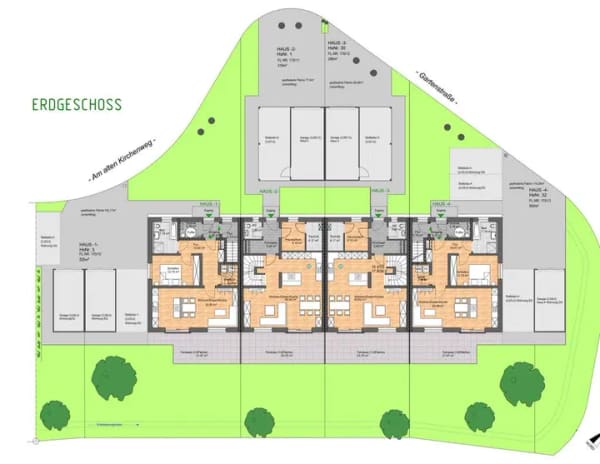 Immobilie in Engelsberg - ++ Reihenmittelhaus mit Garten ERSTBEZUG ++ - Bild 1