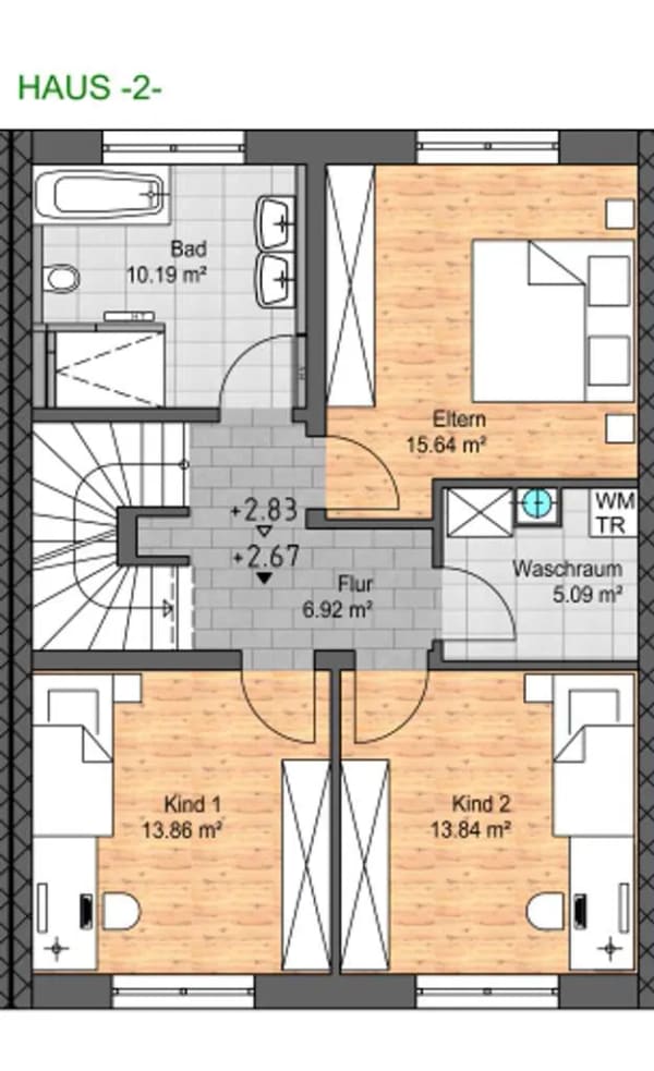 Immobilie in Engelsberg - ++ Reihenmittelhaus mit Garten ERSTBEZUG ++ - Bild 4