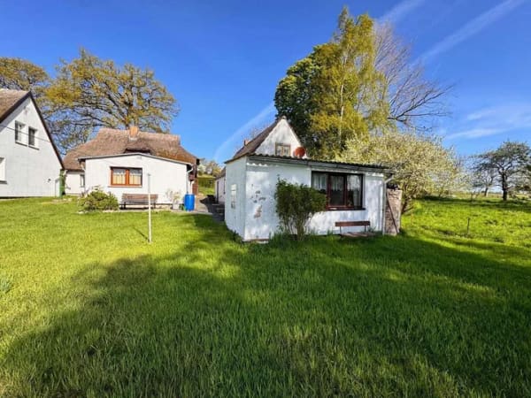 Immobilie in Insel Hiddensee - Hiddensee - Fischerhaus mit Geschichte mit großem Grundstück - Bild 4