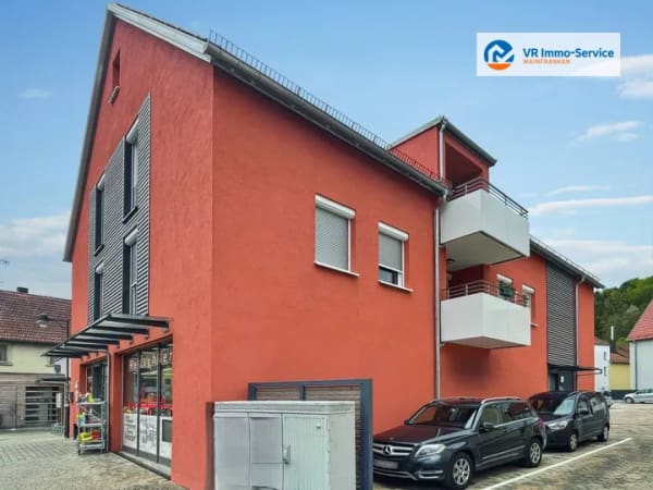 Immobilie in Retzstadt - Moderne vermietete 2-Zimmerwohnung – Ihre Kapitalanlage in gepflegter Wohnanlage - Bild 0