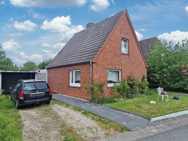 Immobilie in Schülp - Einfamilienhaus in ländlicher Lage mit großem Grundstück - vermietet - Bild 1