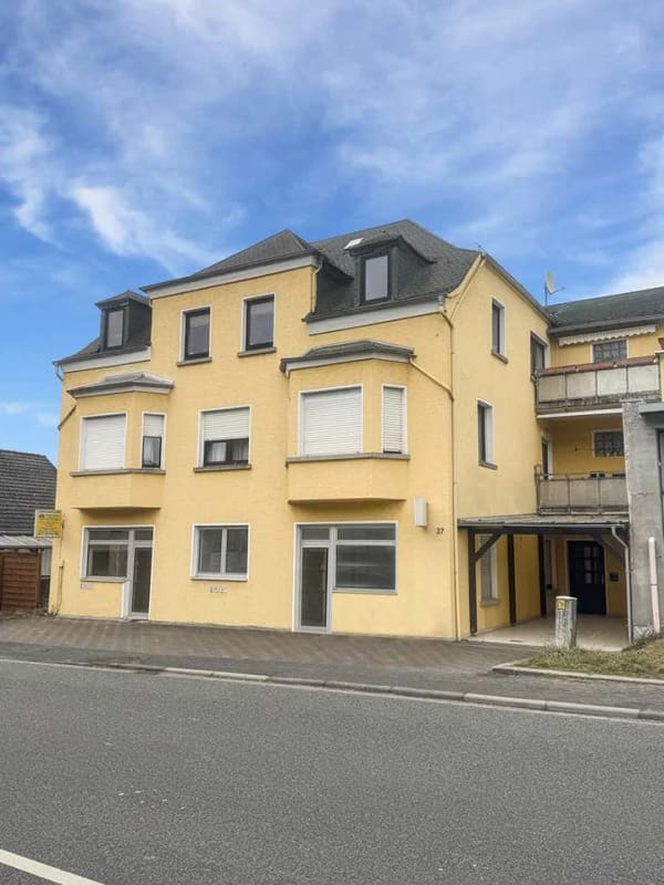 Immobilie in Aarbergen - Eigentumswohnung 2ZKB mit Dachterrasse als Sanierungsprojekt - Bild 0