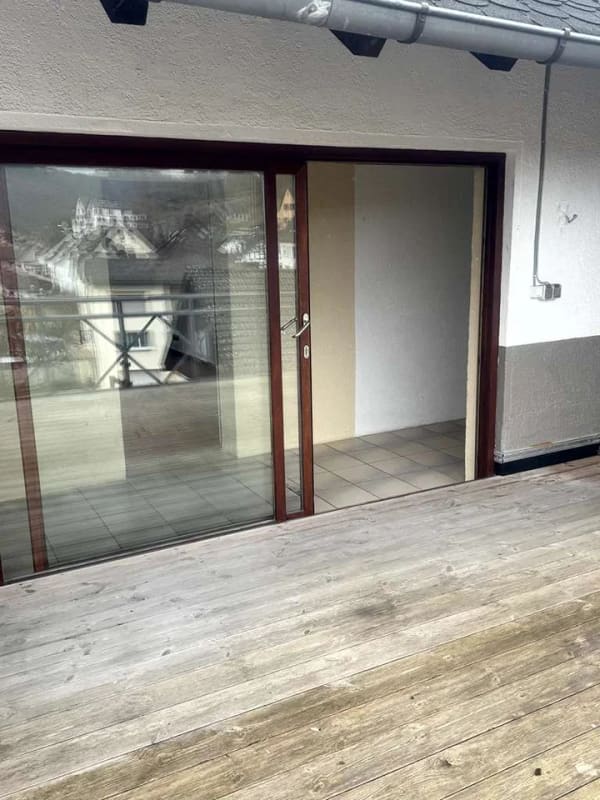 Immobilie in Aarbergen - Eigentumswohnung 2ZKB mit Dachterrasse als Sanierungsprojekt - Bild 1