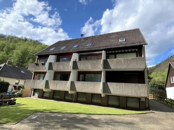Immobilie in Walkenried - Ruhe und Erholung direkt am Wald - viel Wohnung für kleines Geld - Bild 0